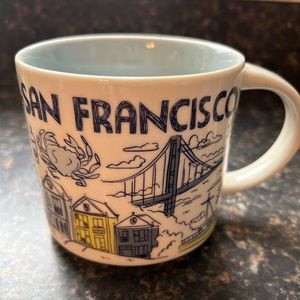 2018 Starbucks San Francisco Mug